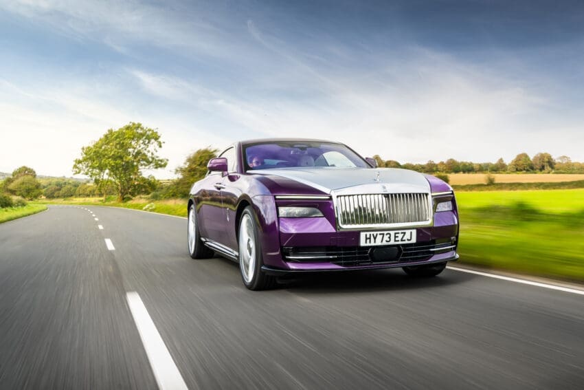 Rolls-Royce Spectre review