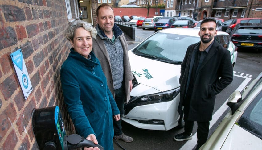 Hackney Council has begun one of the UK’s largest EV charger roll-outs with the installation of its first new device.
