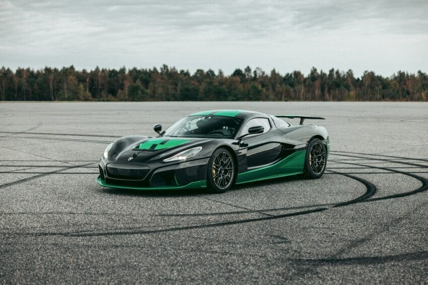 rimac nevera was the world's fastest electric car until 2024