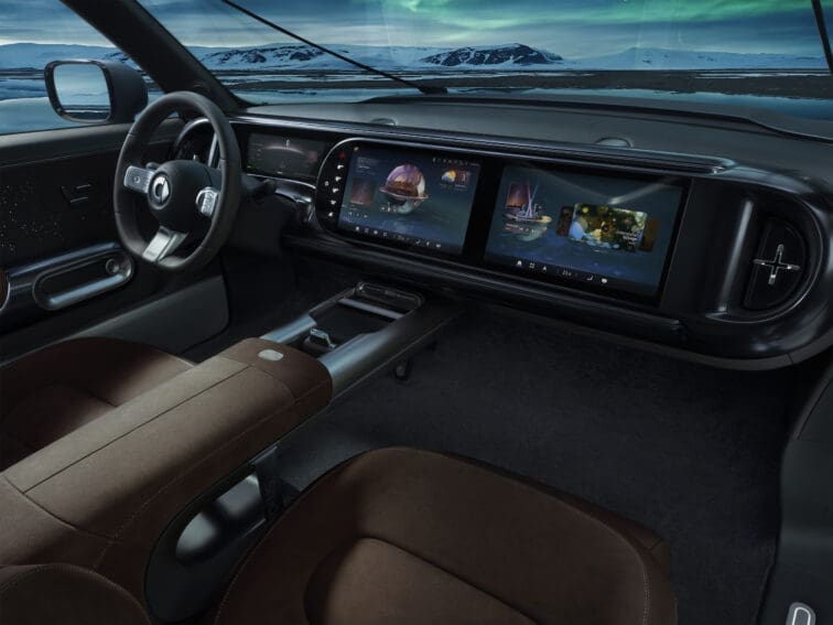 Smart #5 Concept interior