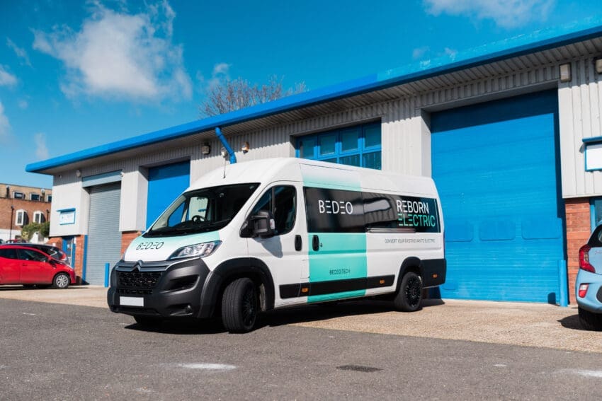 Bedeo expands EV retrofit business with Medisort deal