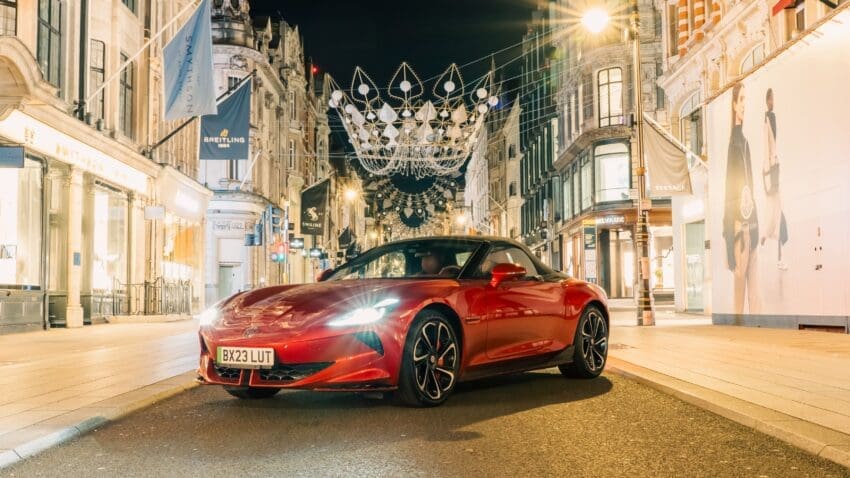 Orders have opened for the MG Cyberster, with the electric sports car priced from £54,995.