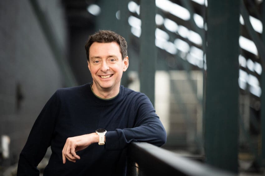 David Watson, CEO of Ohme