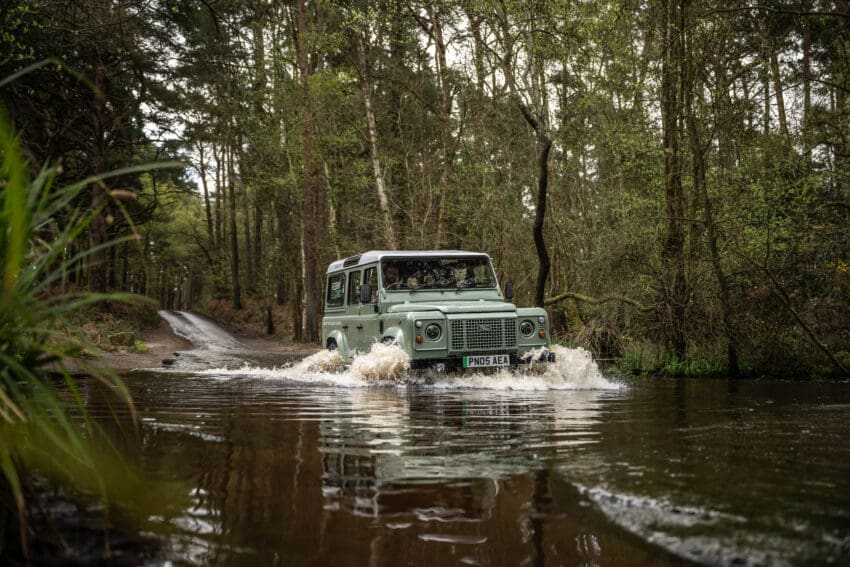 Bedeo’s Reborn electric Land Rover introduces world-first in-wheel power