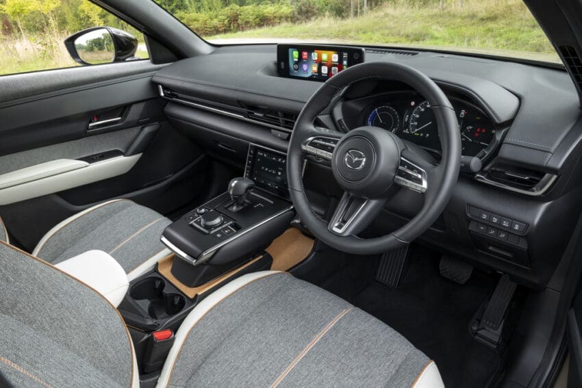 Mazda MX-30 interior