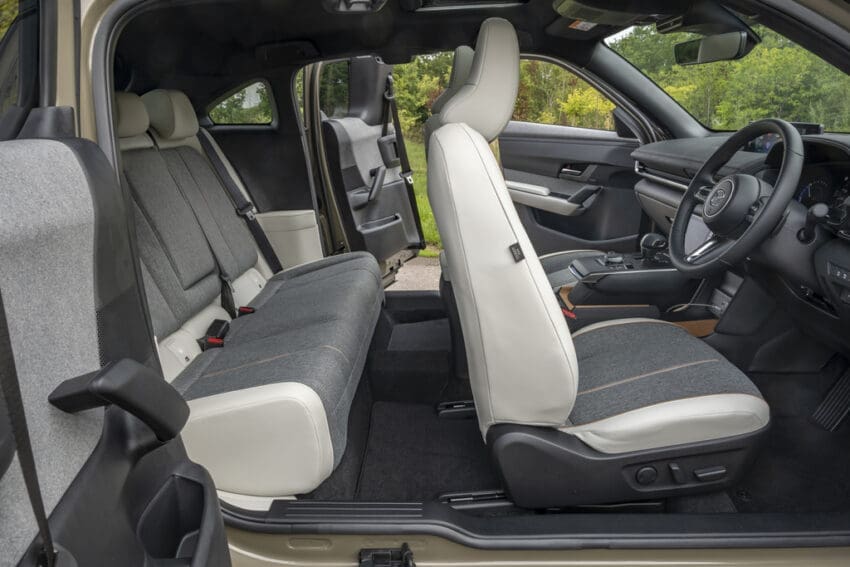 Mazda MX-30 interior