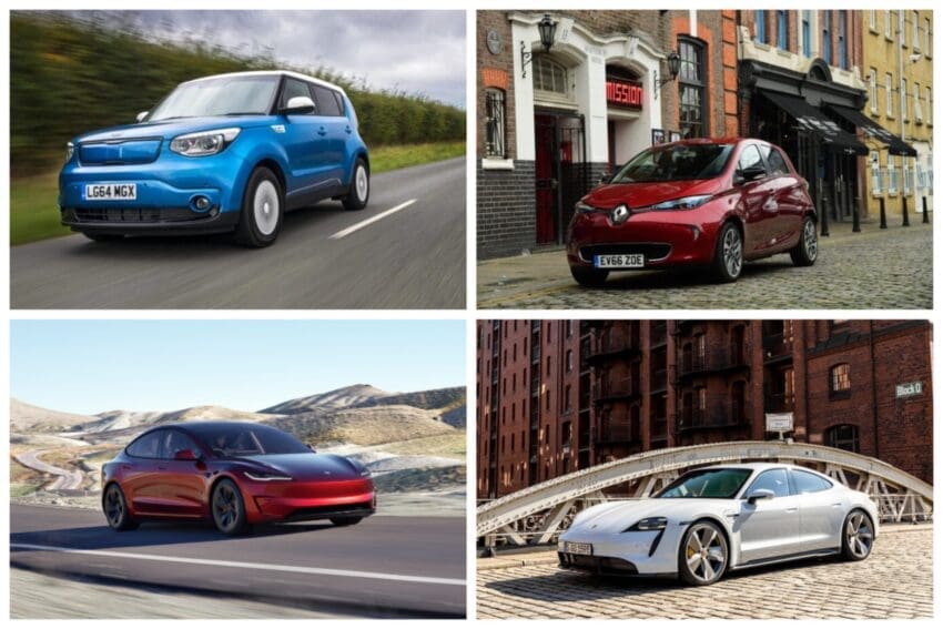 Best used electric cars 2026: Top 10 used EVs from £2,000