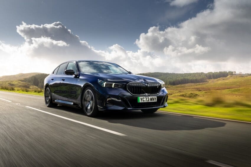 BMW i5 M60 review: extreme executive excellence