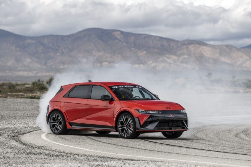 Hyundai will enter the 2024 Pikes Peak International Hill Climb with its first performance EV – the Ioniq 5 N.