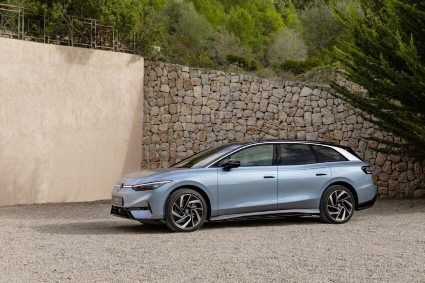 The Volkswagen ID.7 Tourer is now on sale in the UK, priced from £52,240.