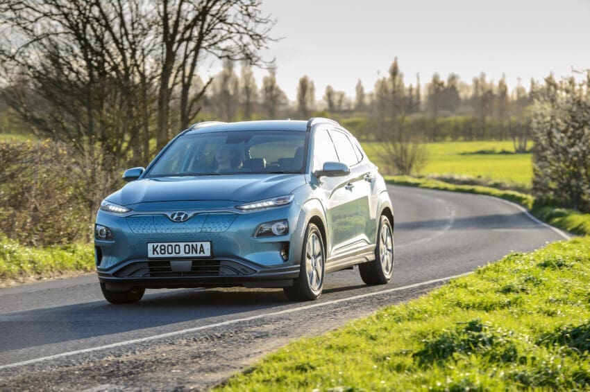 An excellent powertrain makes the hyundai kona among the best used electric cars