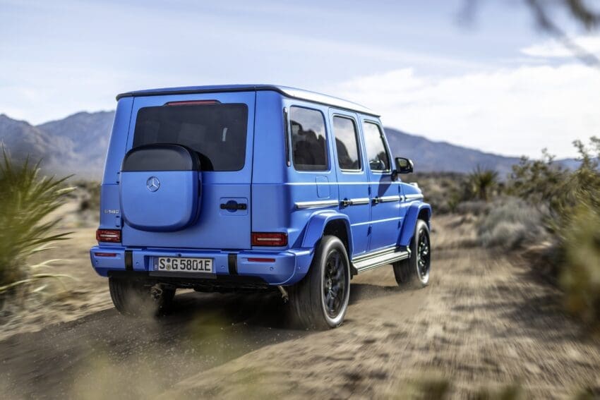 2024 Mercedes G580