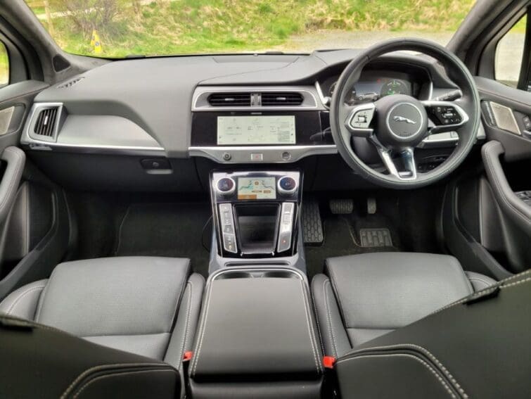 2024 Jaguar I-Pace interior