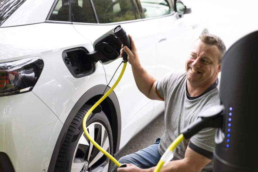 Motability and Paua sign deal to simplify charging