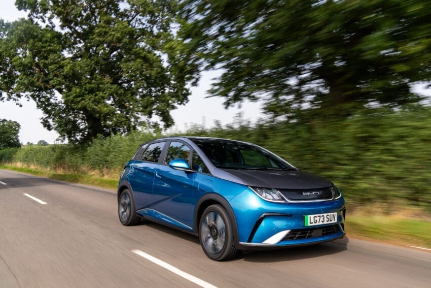 BYD Dolphin review: Well-priced family hatchback looks to make waves