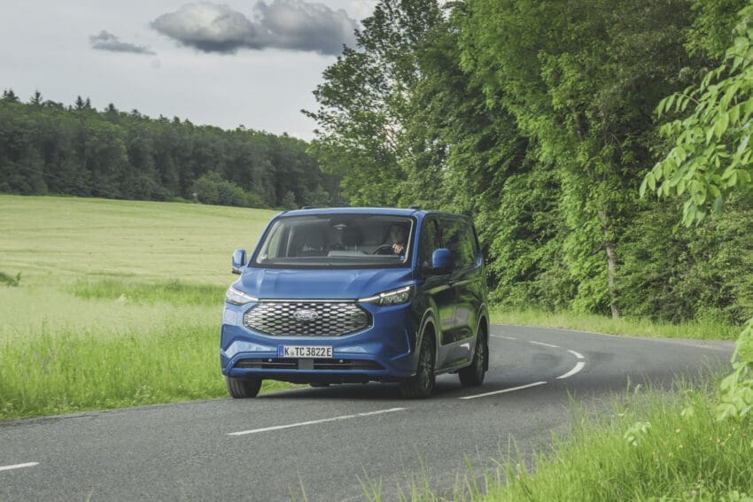 Ford E-Transit Custom review: Is this the best electric van on sale?