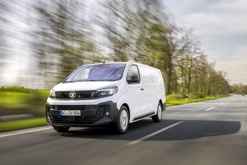 2024 Vauxhall Vivaro Electric review: Upgrades keep 1-tonne van competitive