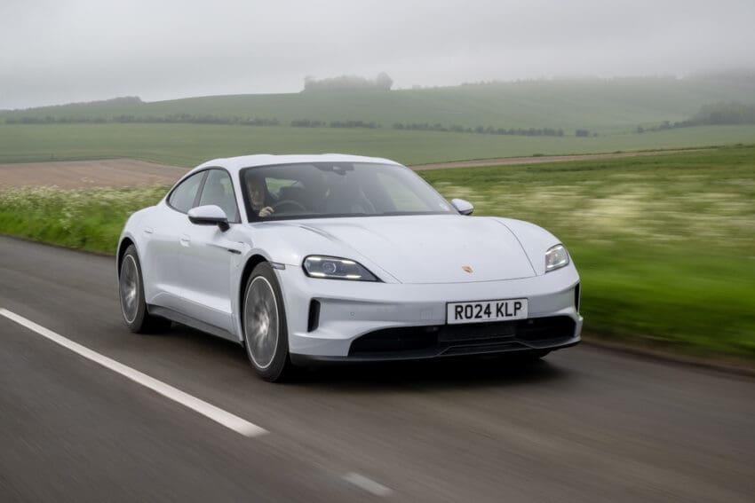 Porsche Taycan