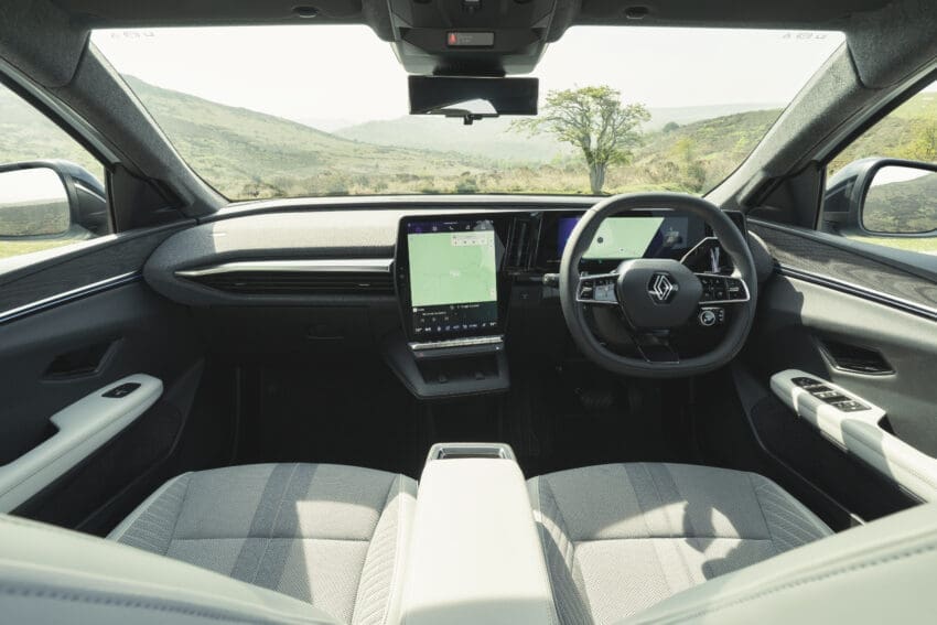 2024 Renault Scenic E-Tech interior