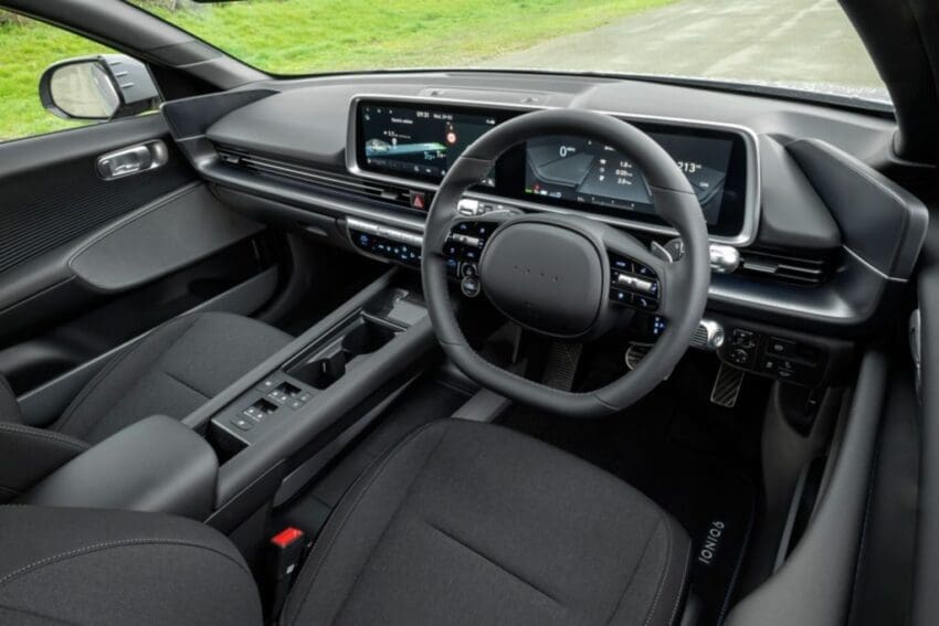 Hyundai Ioniq 6 interior