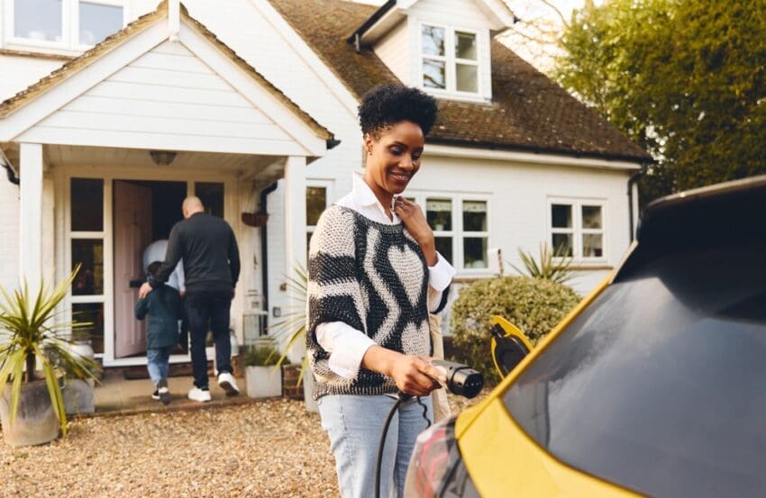 Not having a home charger is the most common excuse for not buying a used EV, according to car dealers.