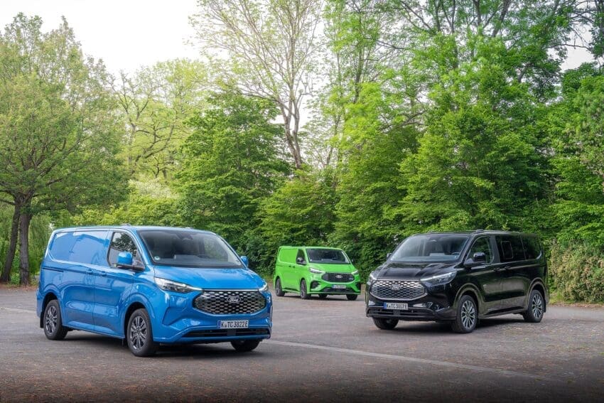 Finding out how Ford is helping small businesses manage their electric vans.