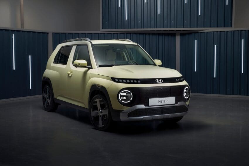 Hyundai has fully revealed its Inster electric city car for the first time, promising it will set new class standards for space and range.