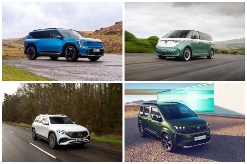 Top 10 seven-seat electric cars