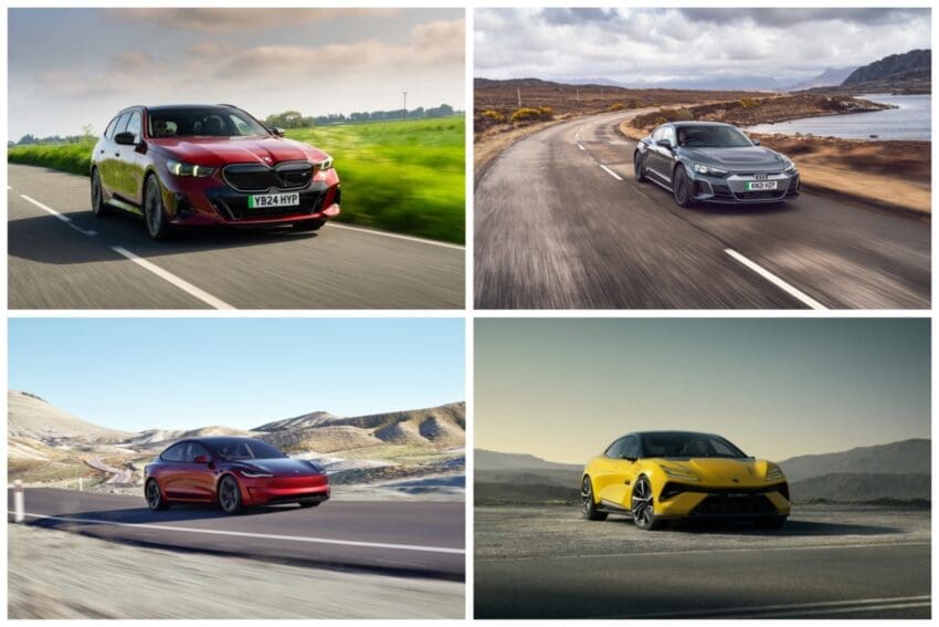 These are the fastest charging electric cars on sale in the UK