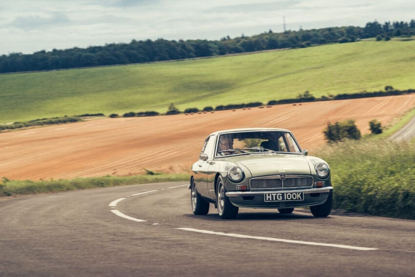Frontline MG BEE: joining the EV shift with this manual conversion