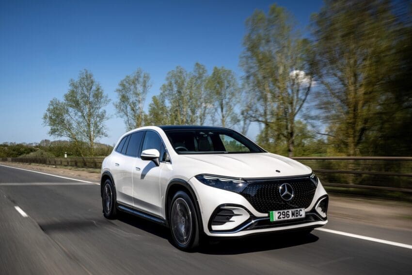Mercedes EQS SUV