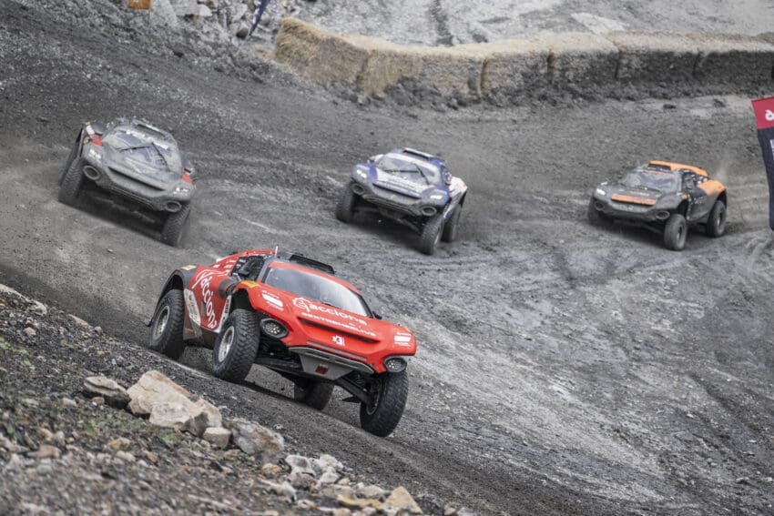 Extreme E returns to Scotland for 2024 Hydro X Prix