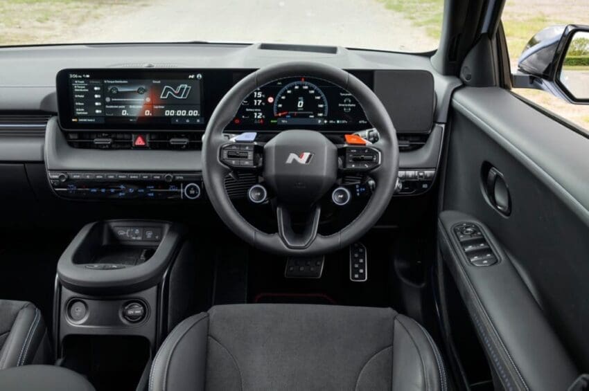 Hyundai Ioniq 5 N interior
