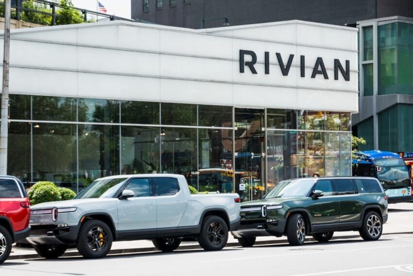 VW to Invest Up to $5bn in Tesla Rival Rivian