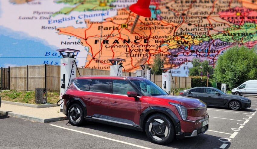 With summer holidays here, we explain what's involved in taking an electric car to Europe, from how to find chargers to how much it costs and how to pay