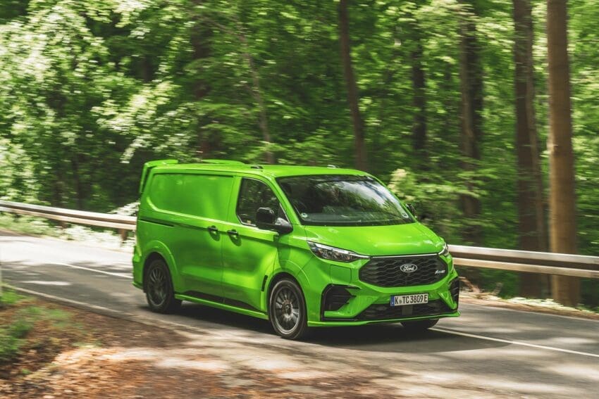 Ford E-Transit Custom MS-RT