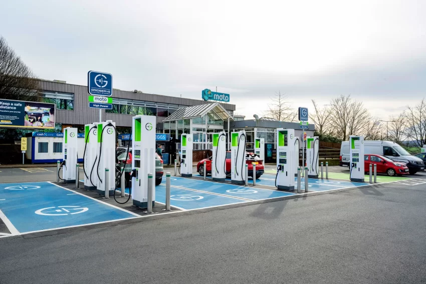 The UK has almost one EV charger per vehicle and is set to ‘comfortably’ meet demand for new devices by 2030 , according to new figures.