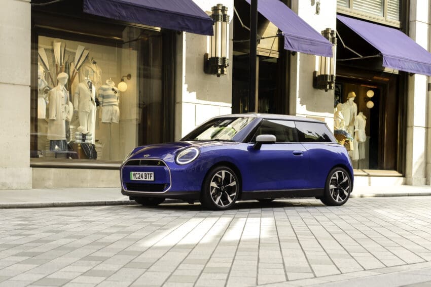 Mini Cooper SE review: small car, big fun