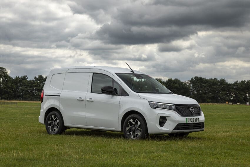 Nissan Townstar EV review