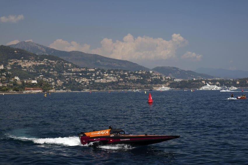E1 powerboat series drops anchor in Monaco