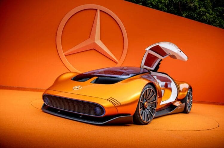 Mercedes-Benz Vision One-Eleven produces around 1,000bhp