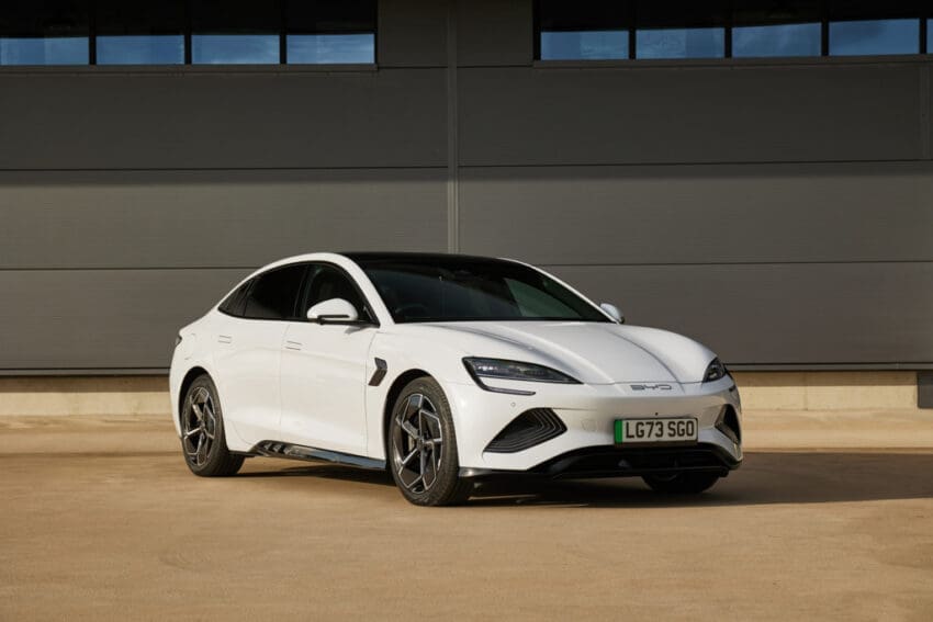 BYD has joined EV UK to facilitate the UK's EV transition