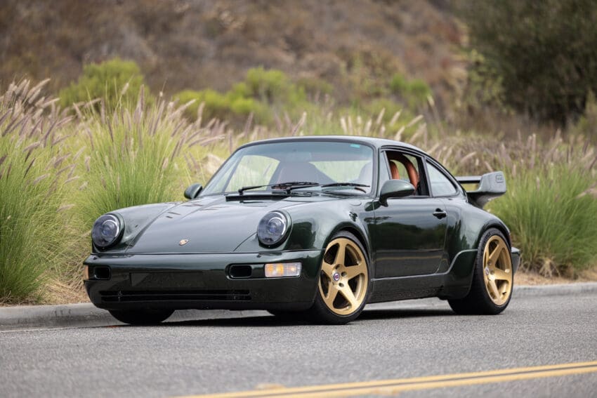 Everrati unveils ‘Evergreen’ Porsche 964 RSR commission