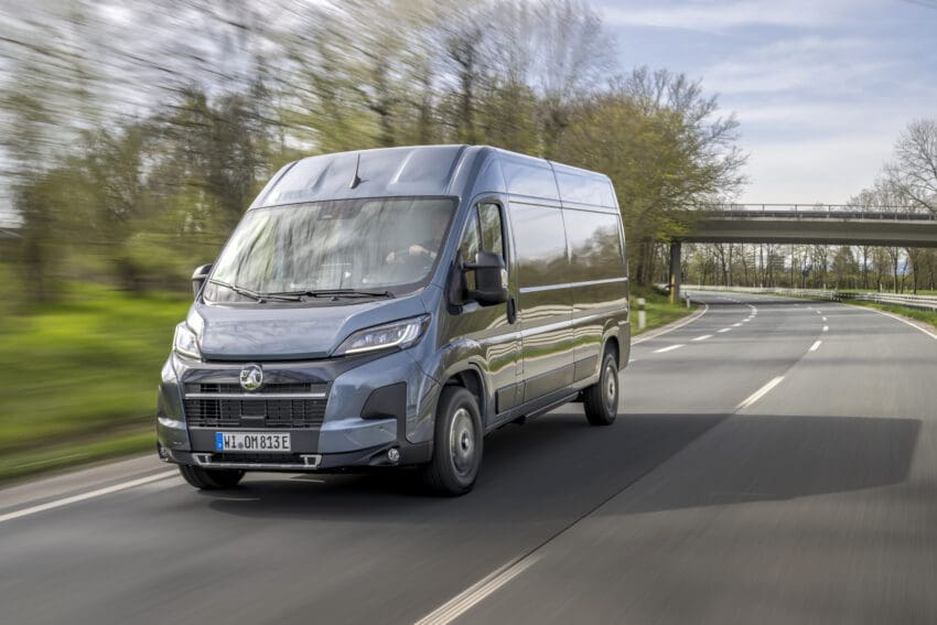 Vauxhall finds over 90% of EV van drivers reliant on on-street charging