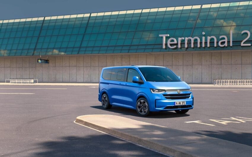 Volkswagen Transporter T7 Caravelle