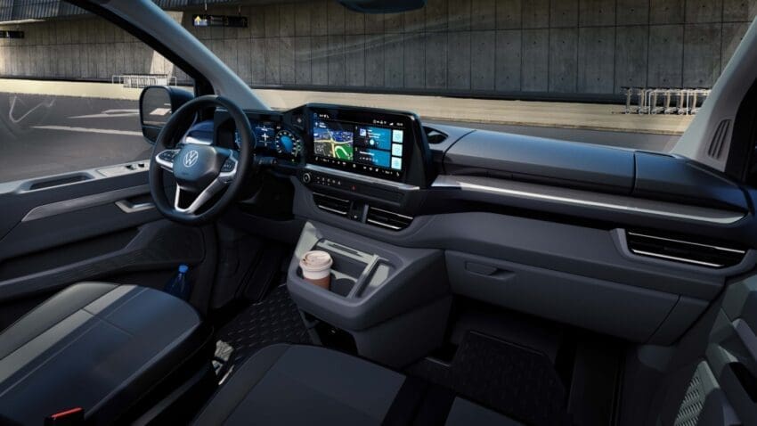 2024 Volkswagen Transporter T7 interior