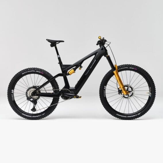 Polestar unveils electric mountain bike to pair with its SUVs