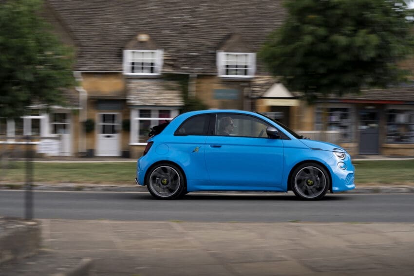 Abarth 500E Convertible