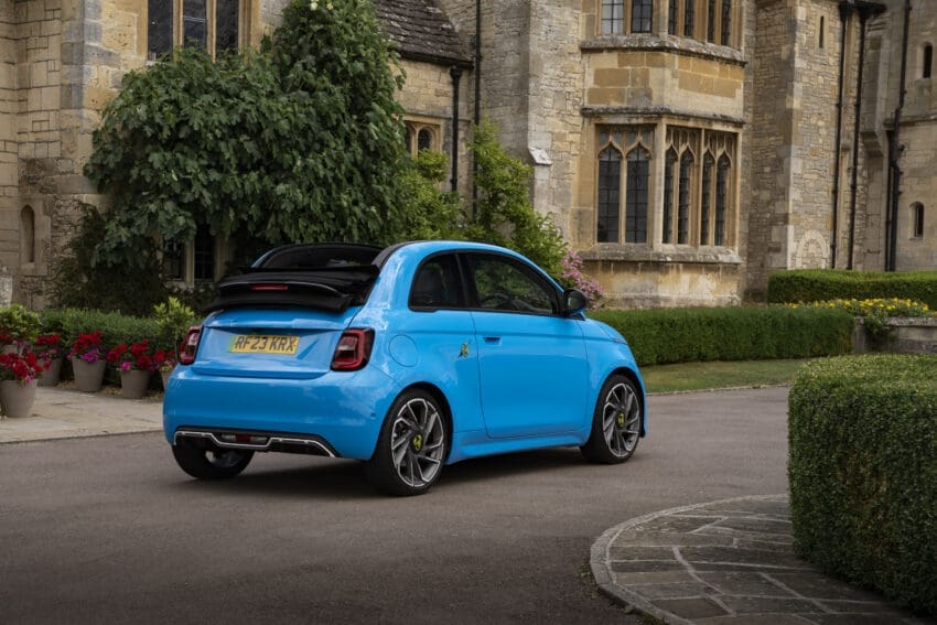 Abarth 500E Convertible