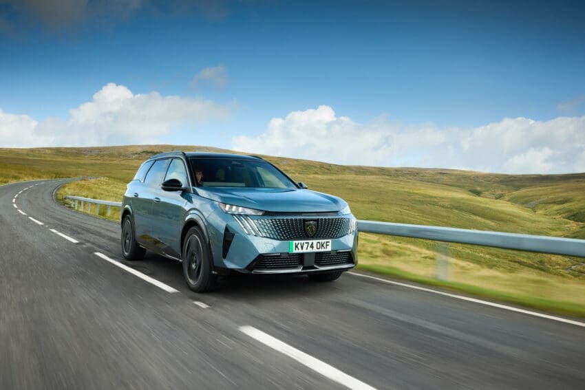 Peugeot E-5008 review: Is this the electric seven-seater sweet spot?